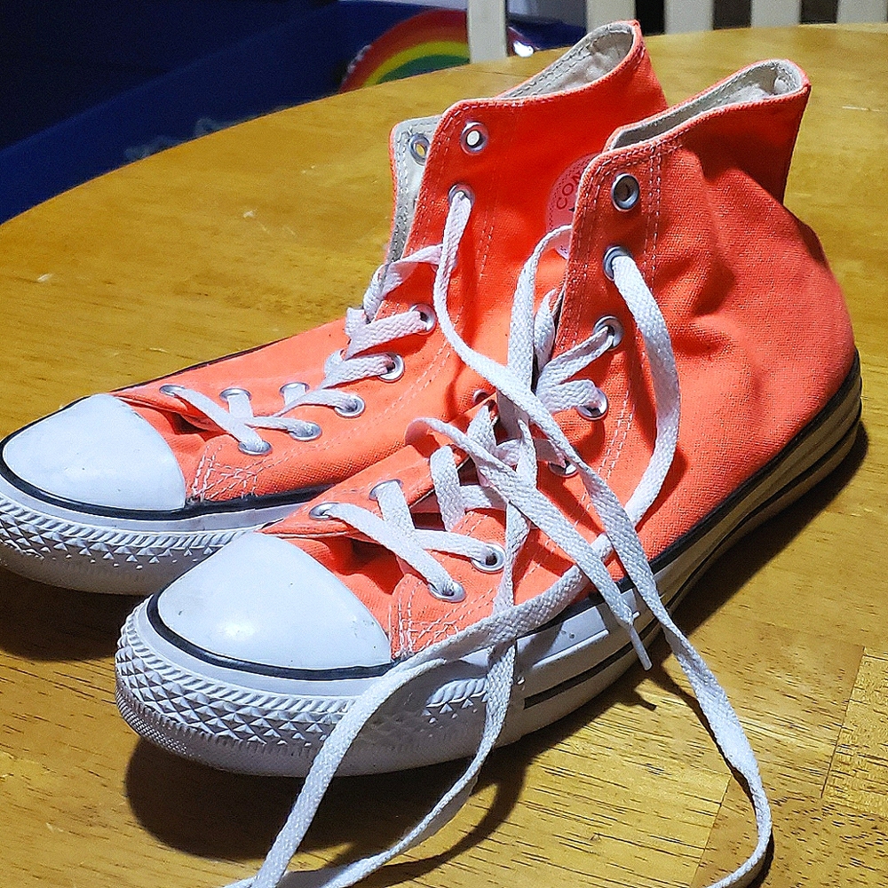 Chuck Taylor All Star Converse sz 10m12w high top